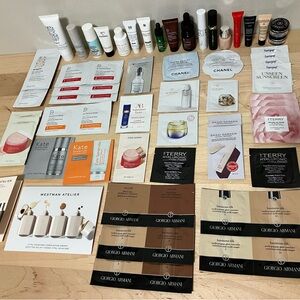 SkinCeuticals Sisley Clé de Peau Dr Dennis Gross Beauty Skincare Sample Lot